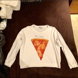 Wildfox Long Sleeve Sweatshirt
